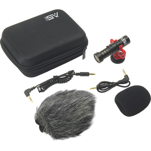 Smith-Victor CM2 Compact Shotgun Microphone