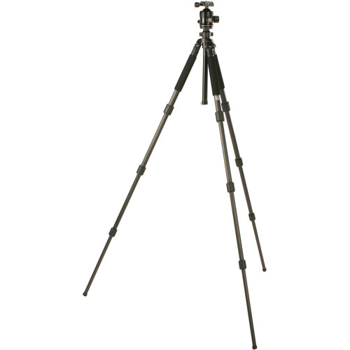 Smith-Victor CF300X Black Diamond Carbon Fiber Tripod with Ball Head