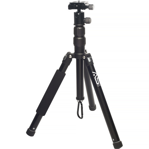 Smith-Victor CT-53 Aluminum Travel Tripod with Ball Head