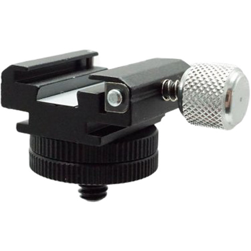 Dot Line 360 Positional Locking Accessory Shoe with 1/4
