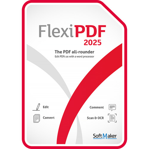 SoftMaker FlexiPDF 2025 (Windows Download)