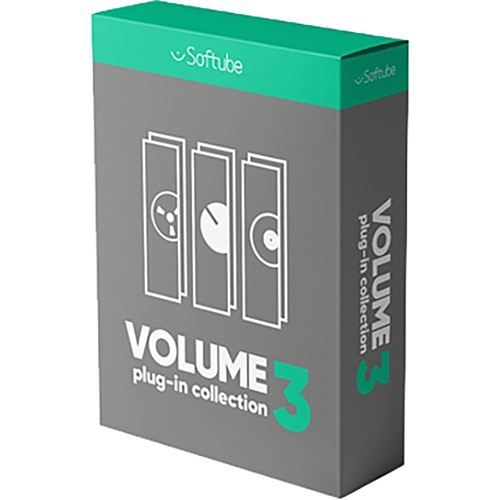 Softube Volume 3 Software Plug In Bundle Sft Vol2 Vol3 Up B H
