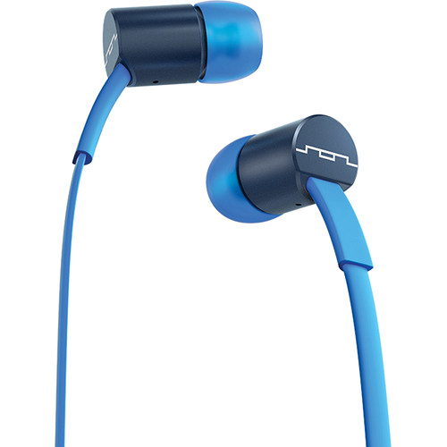 SOL REPUBLIC Jax In-Ear Headphones (Blue and Stellar) 1111-36