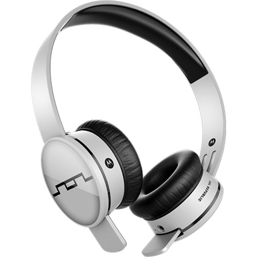 SOL REPUBLIC Tracks Air Wireless Headphones (Ice White) 89669N