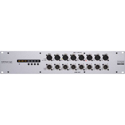 Solid State Logic SB 8.8 8 Mic/Line Inputs Dante Analog Stagebox