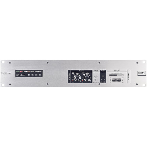 Solid State Logic A32 SuperAnalogue I/O to Dante I/O