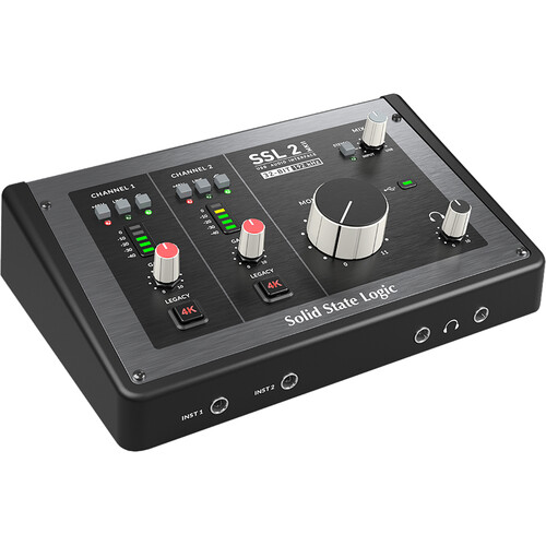Solid State Logic SSL 2 MKII USB-C Audio Interface