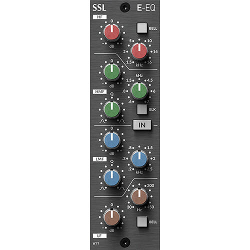 Solid State Logic SSL E Series EQ Module for API 500 Series Rack