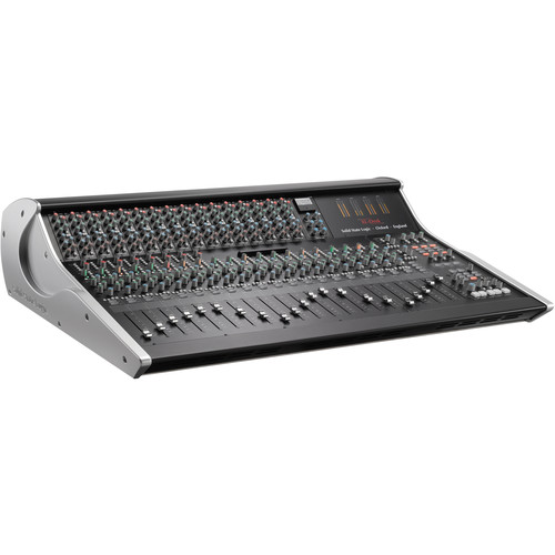 Solid State Logic XL-Desk Mixing Console with 16 E Series EQ Modules