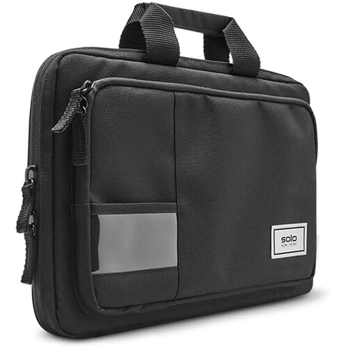 Solo Secure-Fit Chromebook Case for 11.6