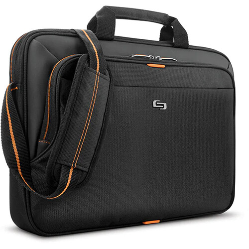 Solo Ace Slim Brief Case for 15.6