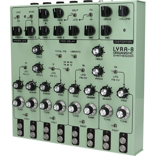 SOMA Laboratory Lyra-8 Organismic Synthesizer (Green)