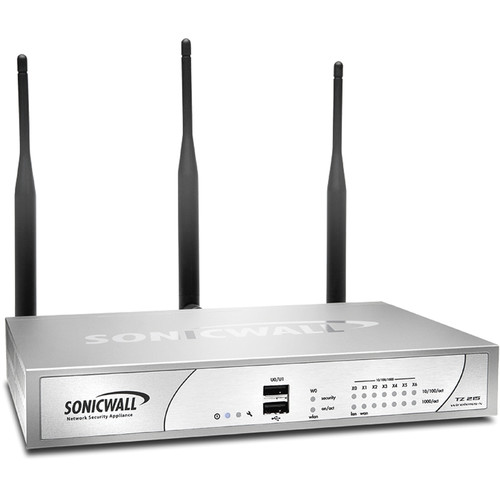 SonicWALL TZ 215W Wireless N Security Firewall 01SSC4984 B&H