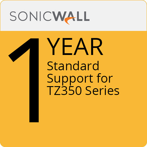 SonicWALL Standard Support for TZ350 (1-Year)