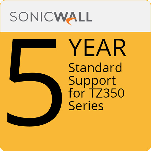 SonicWALL Standard Support for TZ350 (5-Year)