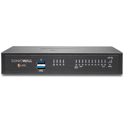 SonicWALL TZ470 Secure Upgrade Plus Essential Edition (3-Year)