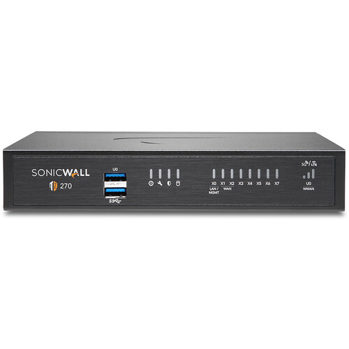 SonicWALL TZ270 Total Secure Upgrade Plus Advanced Edition (1-Year)