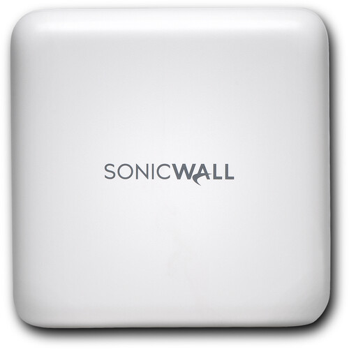 SonicWALL SonicWave 621 Dual-Band Wi-Fi 6 Access Point with 3-Year Management & Support