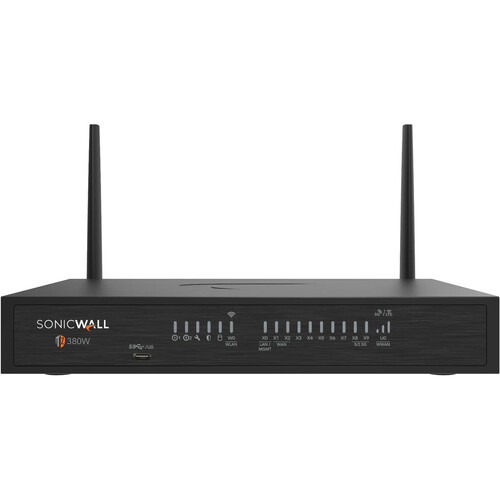 SonicWALL TZ380W Network Security Appliance