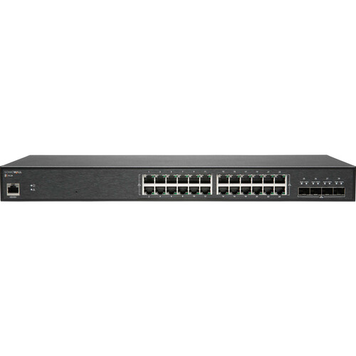 SonicWALL SWS14-24 24-Port Gigabit Managed Network Switch