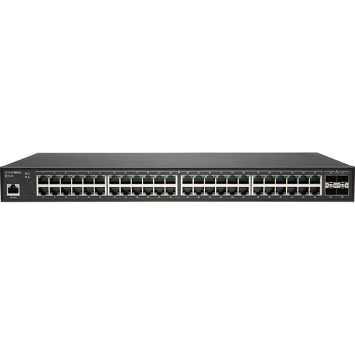 SonicWALL SWS14-48 48-Port Gigabit Managed Network Switch