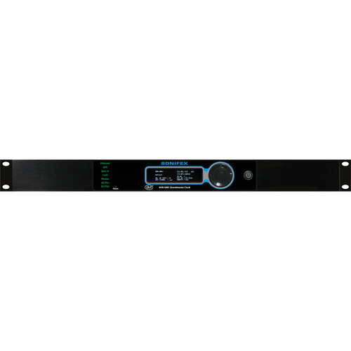 Sonifex AVN-GMCOS OCXO IEEE1588 PTP Grandmaster Clock with GPS Receiver