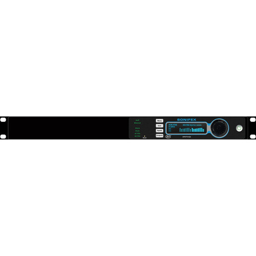 Sonifex AVN-PA8 Mix Engine Interface & AES67 Portal with 8x8 Stereo Line I/O