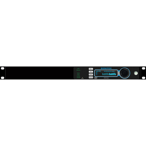 Sonifex AVN-PM8 Mix Engine Interface & AES67 Portal with 8 Mic/Line Inputs & 8 Stereo Line Outputs
