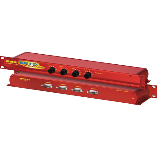Sonifex RB-DS2R Remote Switch Panel for RB-DS2