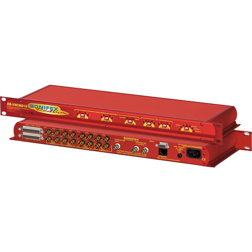 Sonifex 3G/HD/SD-SDI Embedder & De-Embedder 16-Channel Digital I/O