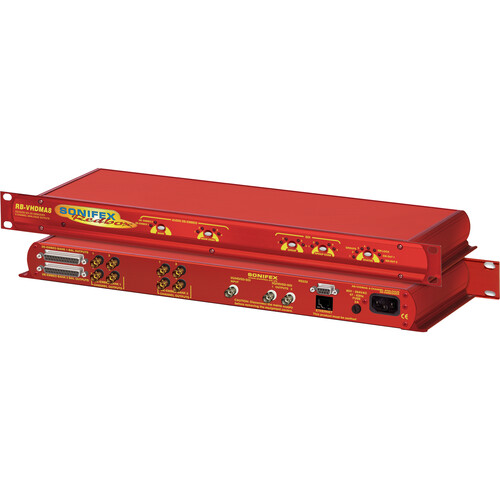 Sonifex 3G/HD/SD-SDI De-Embedder 8-Channel Analog Outputs