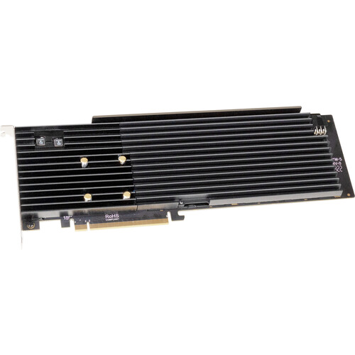 Sonnet M.2 8x4 Silent PCIe 4.0 x16 Card