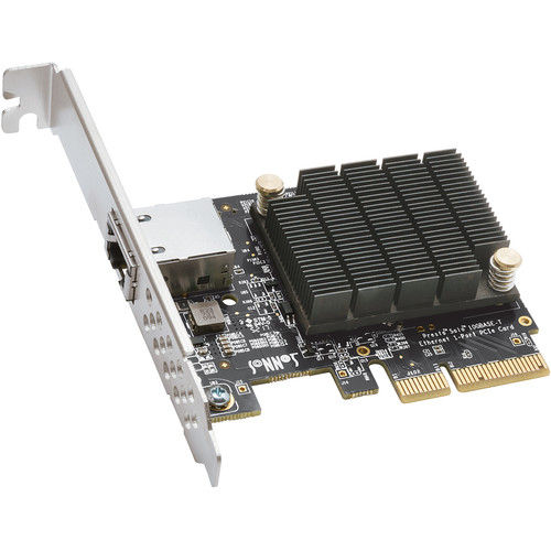 Sonnet 1-Port Solo 10G Ethernet PCI Express 3.0 Card