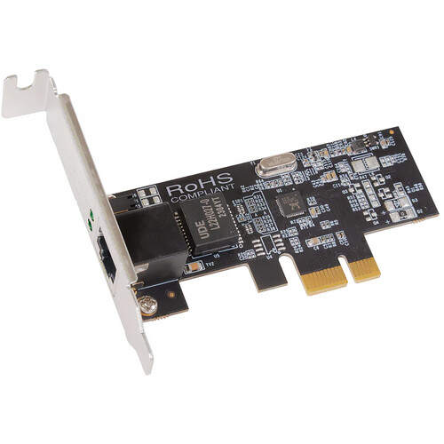 Sonnet Solo2.5G 1-Port 2.5G PCIe x4 Adapter Card