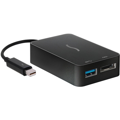 Sonnet USB 3.0 + eSATA Thunderbolt Adapter