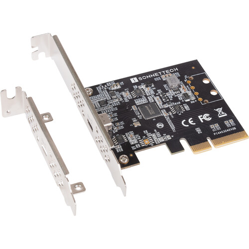 Sonnet Allegro Max 1-Port USB-C 3.2 Gen 2x2 PCIe Card