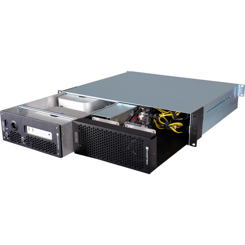 Sonnet Pro Modular 2U Rackmount Enclosure with xMac mini & Echo II DV Modules