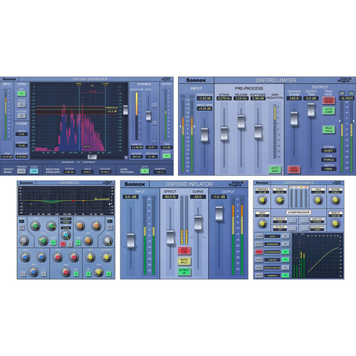 Sonnox Broadcast Bundle Audio Plug-Ins (AAX Native)