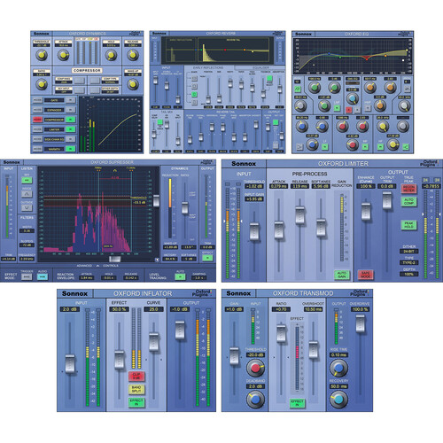 Sonnox Elite Oxford Plug-Ins Collection for Audio Production (Native AAX)