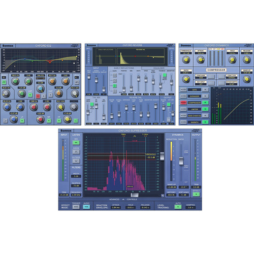 Sonnox Essential Bundle Audio Plug-Ins (HD-HDX)