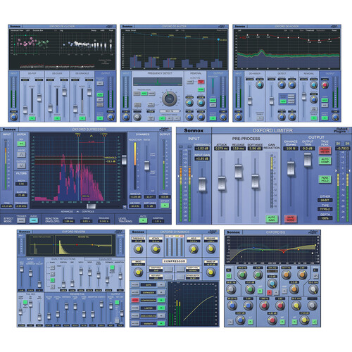 Sonnox Postproduction Super Bundle Audio Plug-Ins (HD-HDX)