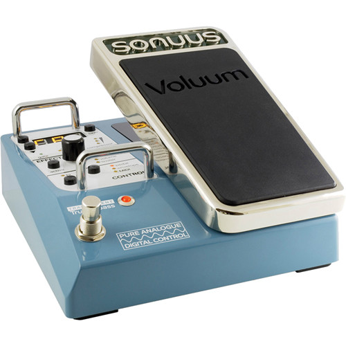 SONUUS Voluum Analogue Volume Effects Pedal with Digital Control