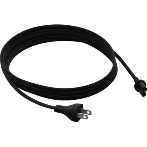 Sonos Power Cord for Amp Beam and Five (Black 11.5')