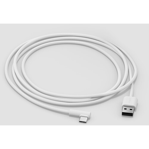Sonos Roam USB Type-A to USB Type-C Cable (White 4.6
