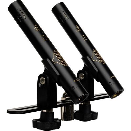 Sontronics STC-1S Small-Diaphragm Condenser Microphone (Stereo Pair Black)