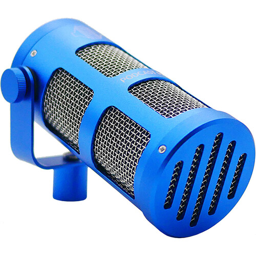 Sontronics PODCAST PRO Supercardioid Dynamic Broadcast Microphone (Blue)