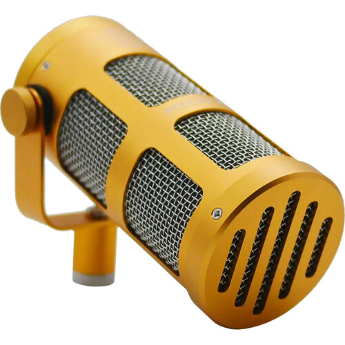 Sontronics PODCAST PRO Supercardioid Dynamic Broadcast Microphone (Gold)