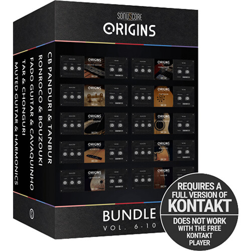 SONUSCORE Origins Bundle 2 Volume 6-10: Ethnic Instrument Collection for KONTAKT