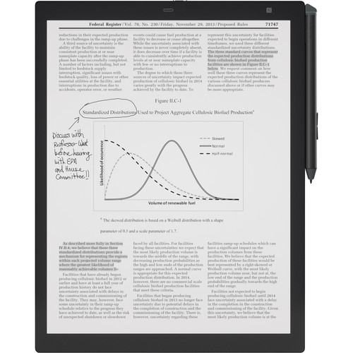 Sony 13.3" 16GB DPT-RP1 Digital Paper System (Black) DPT-RP1/B