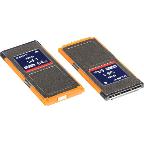 Sony 64GB SxS-1 G1C Series Memory Card (